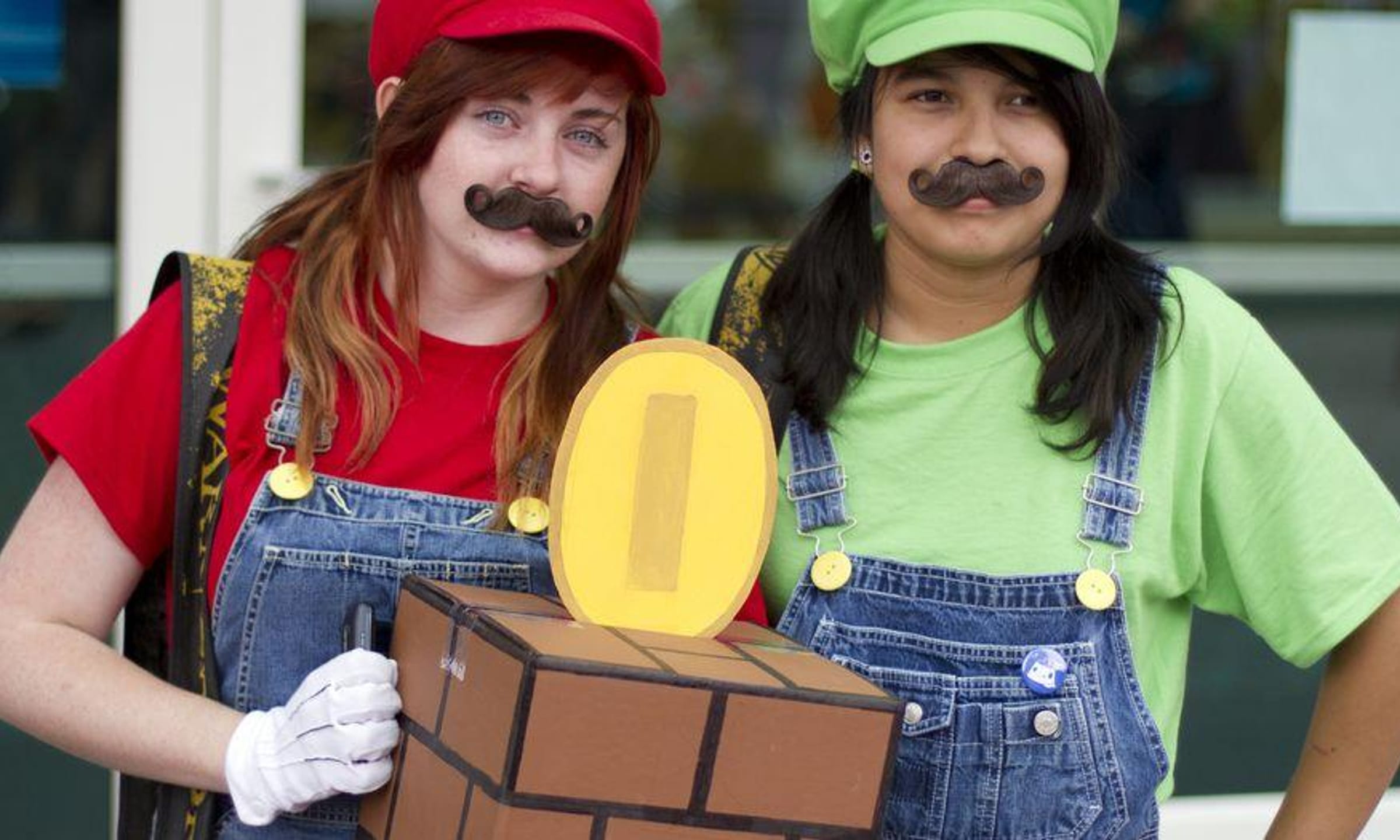 Easy Halloween Costumes If You Already Have Overalls